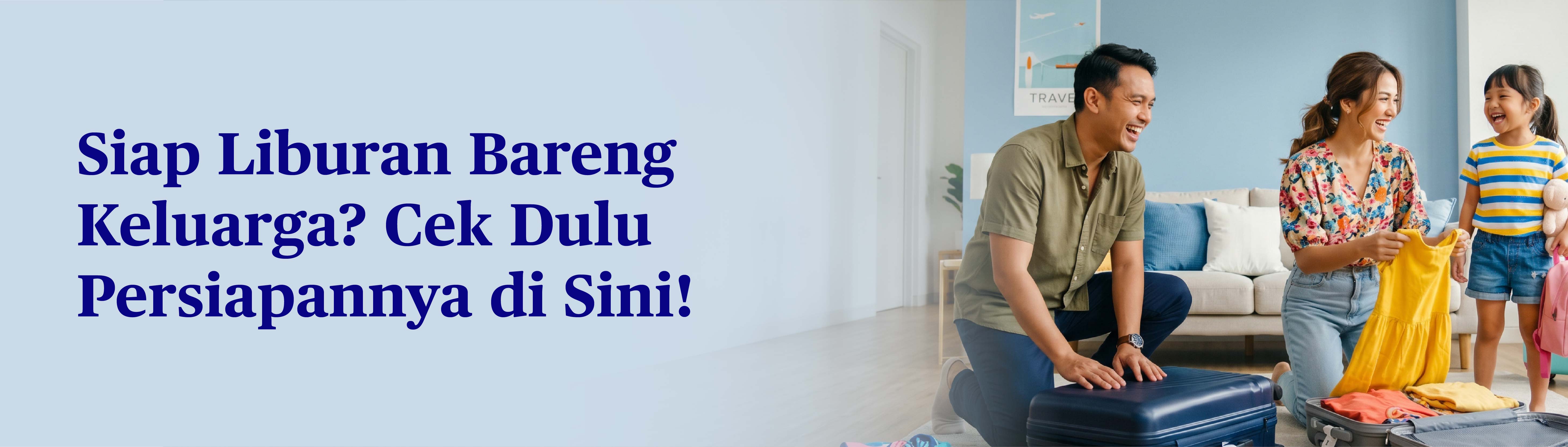 Perlu Persiapan untuk Liburan dengan Keluarga? Anda Bisa Cek Poin Pentingnya di Sini dan Nikmati Waktu Berkualitas Bersama Orang Tersayang!